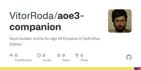 aoe3 deck builder|GitHub .